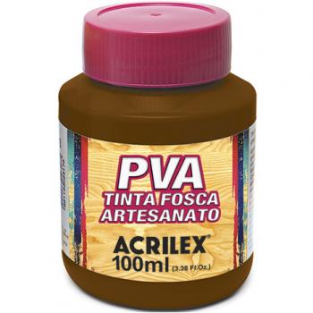 Tinta PVA (100ml) - Marrom 531