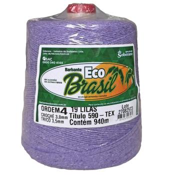 Barbante 04 (700g) - Lilás - (Eco Brasil)