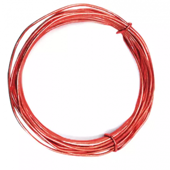 Arame Liso (1,5mm) - Vermelho
