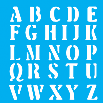 Stencil - (14x14) - Opa - 0975