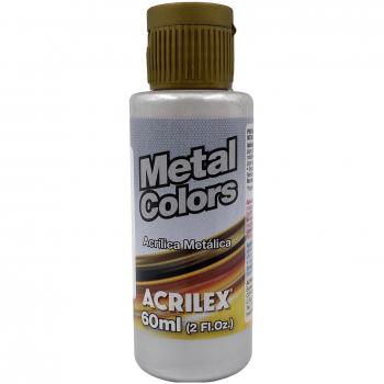 Tinta Metal Colors (60ml) - Prata 533