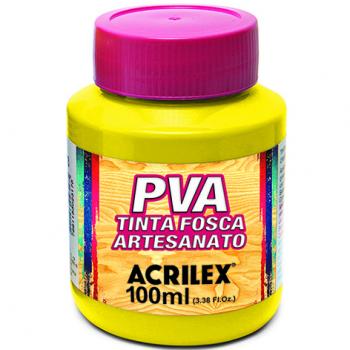 Tinta PVA (100ml) - Amarelo Limão 504