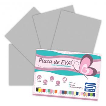 Eva Liso 02mm (40x60) - Cinza