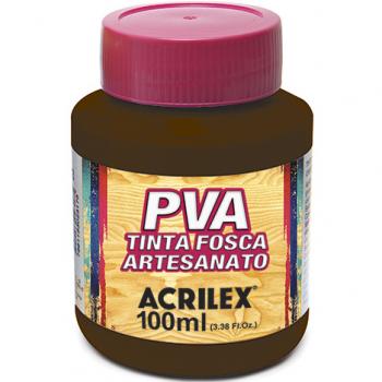 Tinta PVA (100ml) - Marrom Escuro 526
