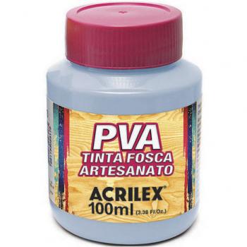 Tinta PVA (100ml) - Azul Hortência 579