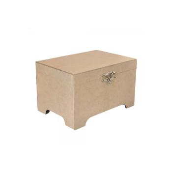 Baú Retangular Fecho P (22x15,5x14)