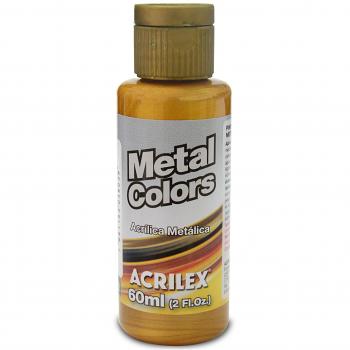 Tinta Metal Colors (60ml) - Ouro Velho 548