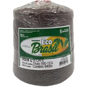 Barbante 04 (700g) - Café - (Eco Brasil)