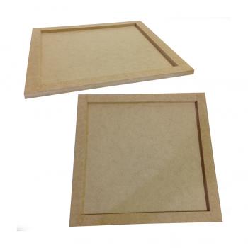 Quadrinho Quadrado (35x35)