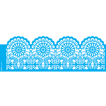 Stencil - (10x30) - Opa - 2681
