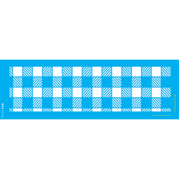 Stencil - (10x30) - Opa - 3256