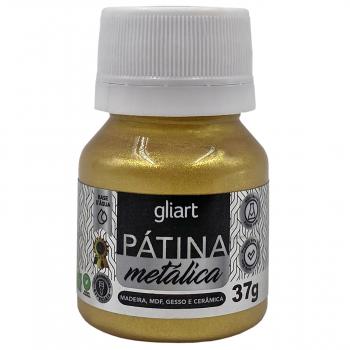 Pátina Metálica - (37g) - Ouro Rico