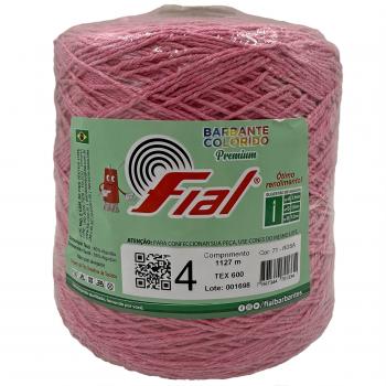 Barbante 04 (700g) - Rosa (Fial)