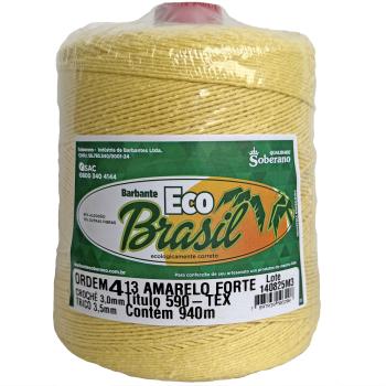 Barbante 04 (700g) - Amarelo Forte - (Eco Brasil)