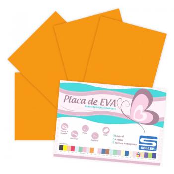 Eva Liso 02mm (40x60) - Laranja