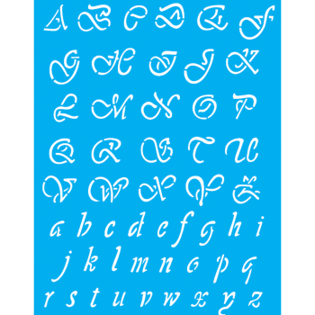 Stencil - (20x25) - Opa - 1087