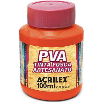 Tinta PVA (100ml) - Laranja 517