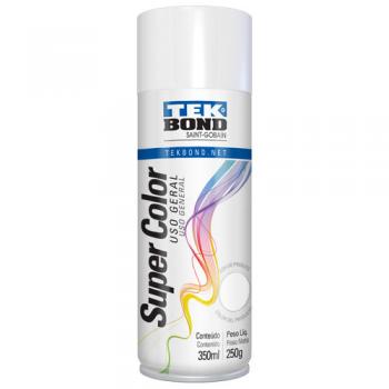 Tinta Spray Uso Geral - Branco Brilhante
