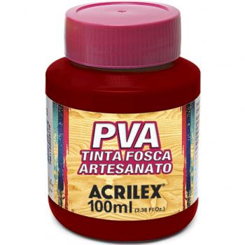 Tinta PVA (100ml) - Cereja 826