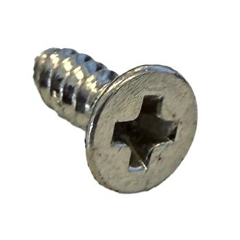 Parafuso Philips (65x22mm) Chato - Prata