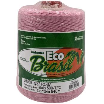 Barbante 04 (700g) - Rosa - (Eco Brasil)