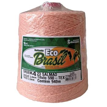 Barbante 04 (700g) - Salmão - (Eco Brasil)