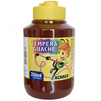 Tinta Guache - (250ml) - Marrom 531