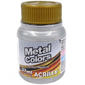 Tinta Metal Colors (37ml) - Prata 533