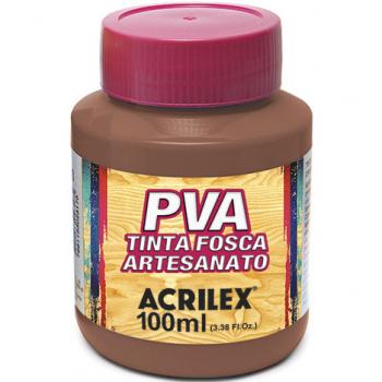 Tinta PVA (100ml) - Chocolate 814