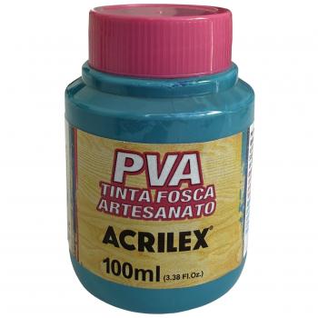 Tinta PVA (100ml) - Azul Piscina 823