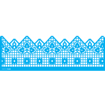 Stencil - (10x30) - Opa - 2683