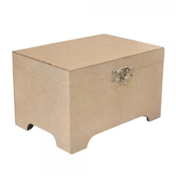 Baú Retangular Fecho G (34x25x18)