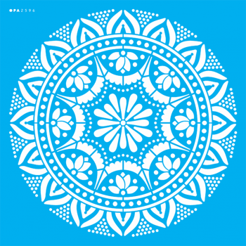 Stencil - (30,5x30,5) - Opa - 2596