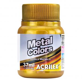 Tinta Metal Colors (37ml) - Dourado Solar 598