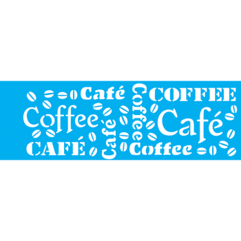 Stencil - (10x30) - Opa - 0742
