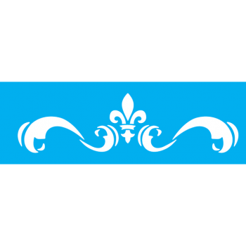 Stencil - (10x30) - Opa - 0105
