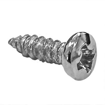 Parafuso Philips (65x22mm) Redondo - Prata