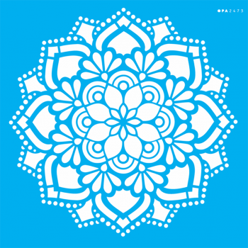 Stencil - (30,5x30,5) - Opa - 2473