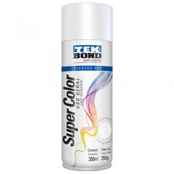 Tinta Spray Uso Geral - Branco Fosco