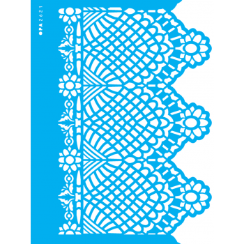 Stencil - (15x20) - Opa - 2621