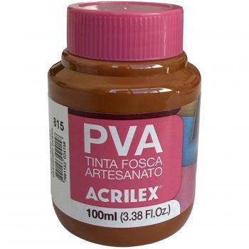Tinta PVA (100ml) - Castanho Claro 815