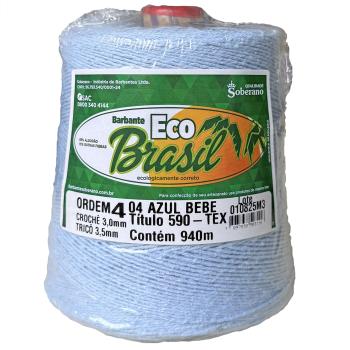 Barbante 04 (700g) - Azul Bebê - (Eco Brasil)