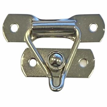 Fecho Pequeno (30x35mm) - Prata