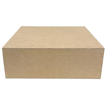 Caixa Dobradiça Quadrada (30x30x10)