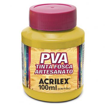 Tinta PVA (100ml) - Amarelo Ouro 505
