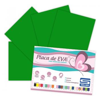 Eva Liso 02mm (40x60) - Verde Cítrico