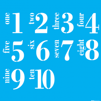 Stencil - (30,5x30,5) - Opa - 3423