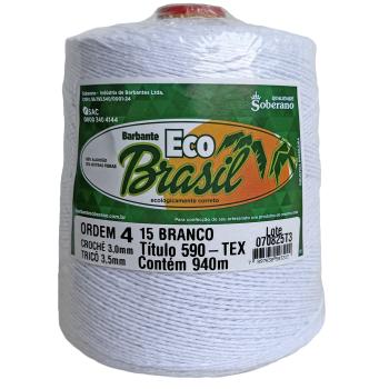 Barbante 04 (700g) - Branco - (Eco Brasil)