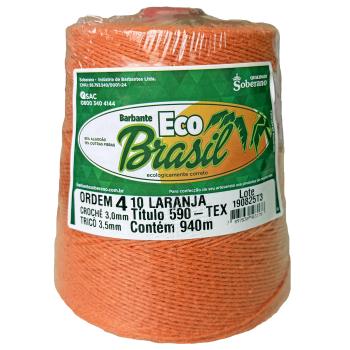Barbante 04 (700g) - Laranja - (Eco Brasil)