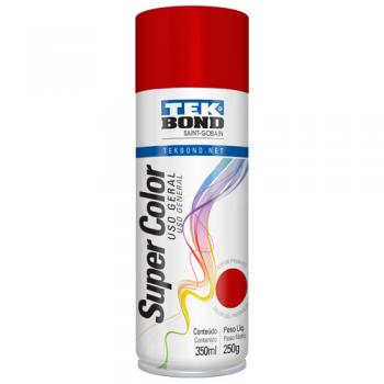 Tinta Spray Uso Geral - Vermelho